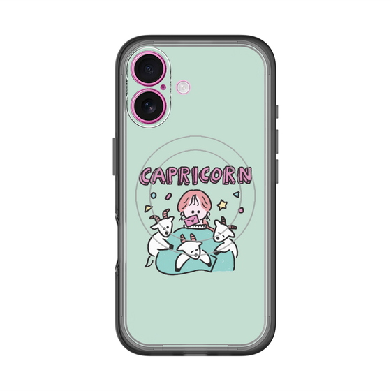 スリムプロテクションプレミアムケース with MagSafe［ Capricorn ］