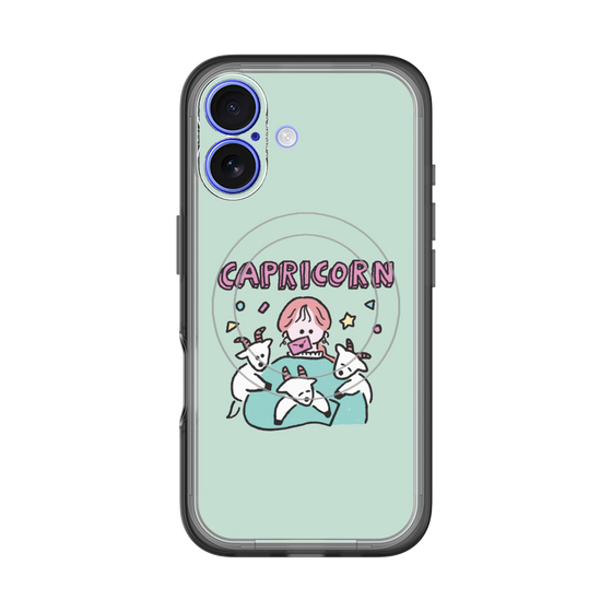 スリムプロテクションプレミアムケース with MagSafe［ Capricorn ］