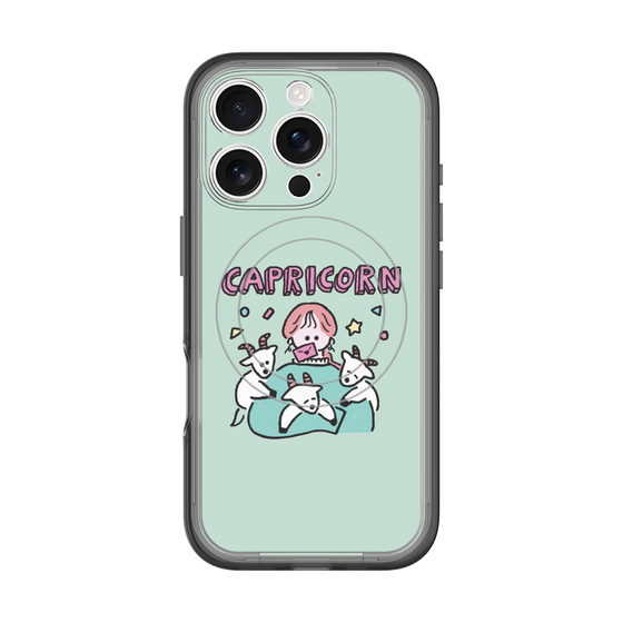 スリムプロテクションプレミアムケース with MagSafe［ Capricorn ］