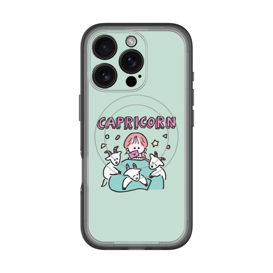 スリムプロテクションプレミアムケース with MagSafe［ Capricorn ］