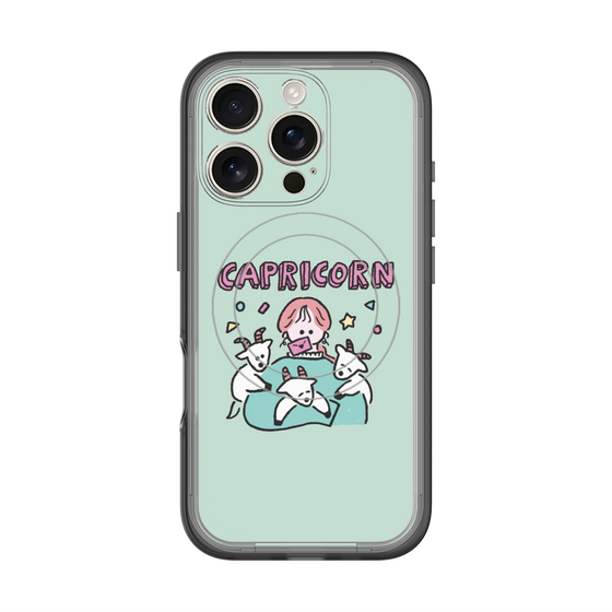 スリムプロテクションプレミアムケース with MagSafe［ Capricorn ］