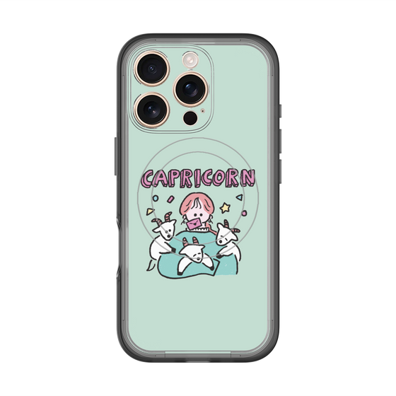 スリムプロテクションプレミアムケース with MagSafe［ Capricorn ］