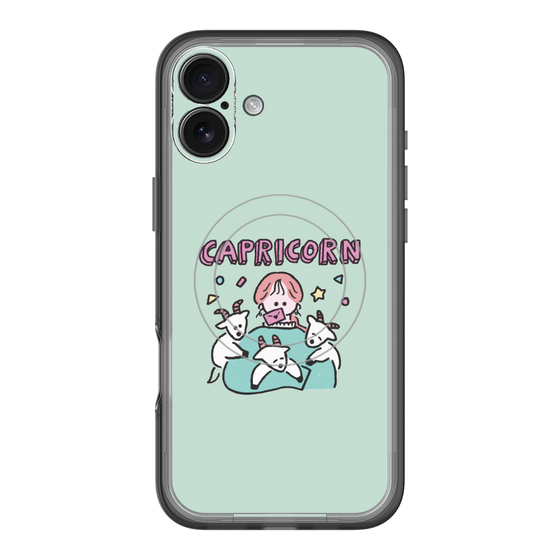 スリムプロテクションプレミアムケース with MagSafe［ Capricorn ］