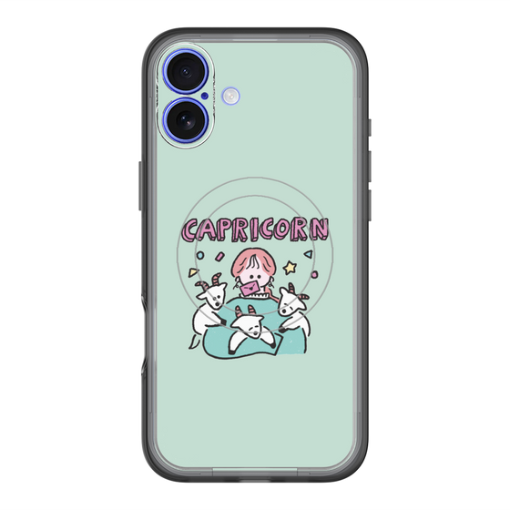 スリムプロテクションプレミアムケース with MagSafe［ Capricorn ］