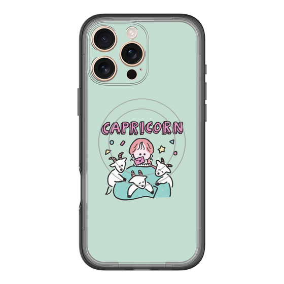 スリムプロテクションプレミアムケース with MagSafe［ Capricorn ］