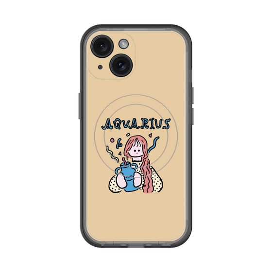 スリムプロテクションプレミアムケース with MagSafe［ Aquarius ］