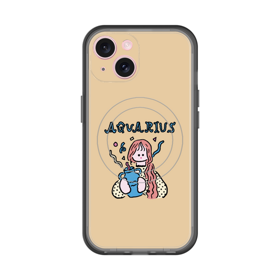 スリムプロテクションプレミアムケース with MagSafe［ Aquarius ］