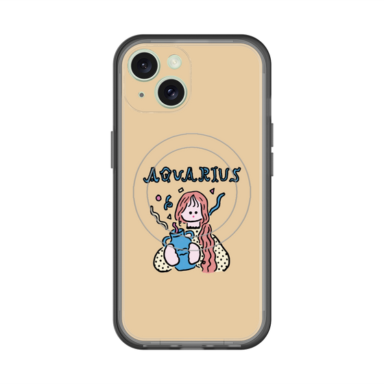 スリムプロテクションプレミアムケース with MagSafe［ Aquarius ］