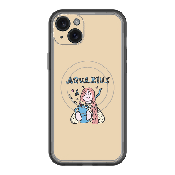 スリムプロテクションプレミアムケース with MagSafe［ Aquarius ］
