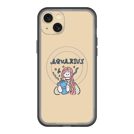 スリムプロテクションプレミアムケース with MagSafe［ Aquarius ］