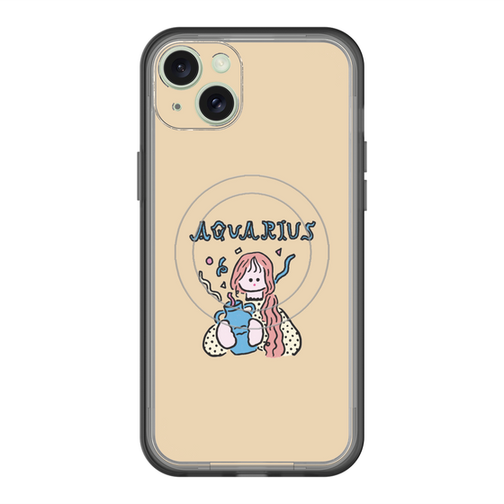 スリムプロテクションプレミアムケース with MagSafe［ Aquarius ］