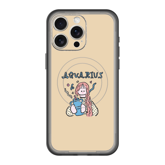 スリムプロテクションプレミアムケース with MagSafe［ Aquarius ］