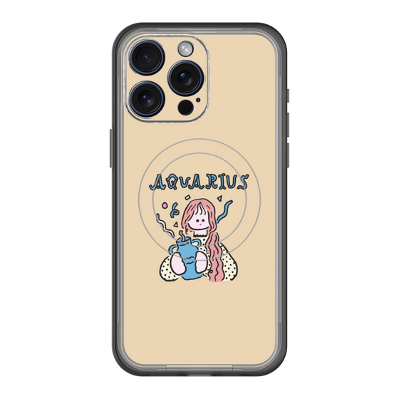 スリムプロテクションプレミアムケース with MagSafe［ Aquarius ］