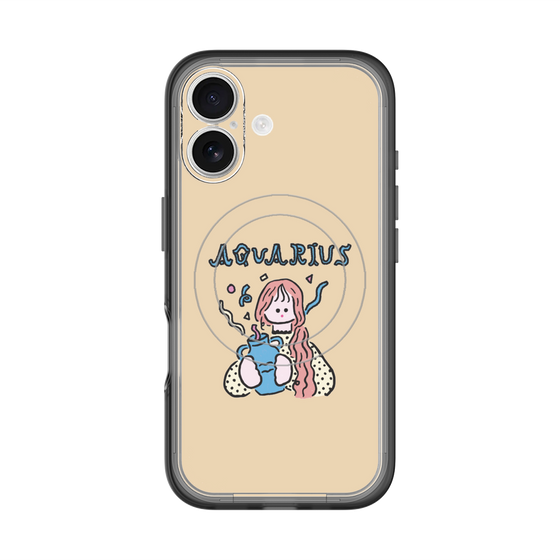 スリムプロテクションプレミアムケース with MagSafe［ Aquarius ］