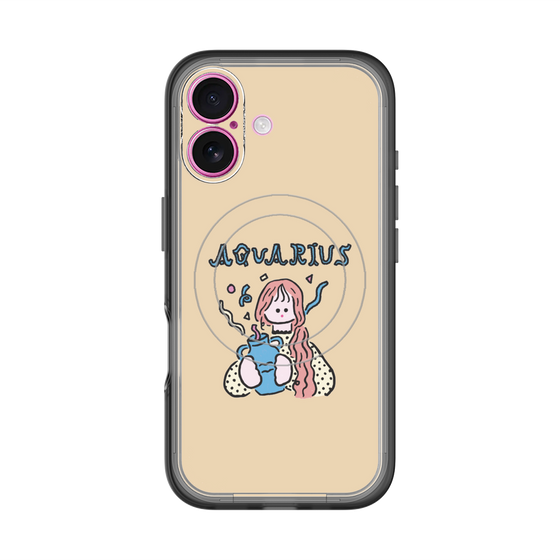スリムプロテクションプレミアムケース with MagSafe［ Aquarius ］