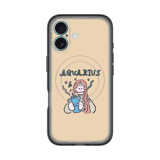 スリムプロテクションプレミアムケース with MagSafe［ Aquarius ］