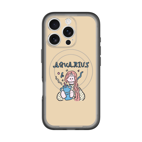 スリムプロテクションプレミアムケース with MagSafe［ Aquarius ］