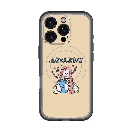 スリムプロテクションプレミアムケース with MagSafe［ Aquarius ］