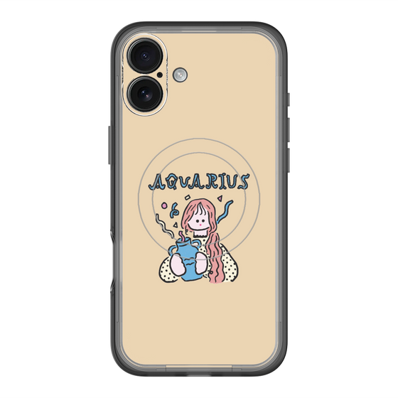 スリムプロテクションプレミアムケース with MagSafe［ Aquarius ］
