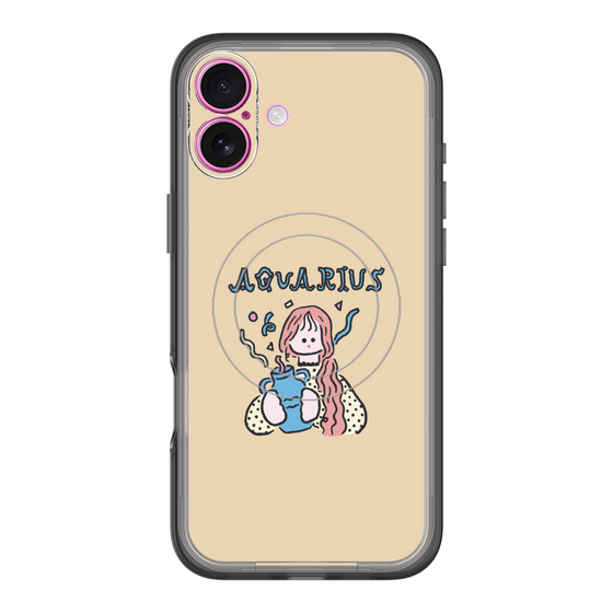 スリムプロテクションプレミアムケース with MagSafe［ Aquarius ］