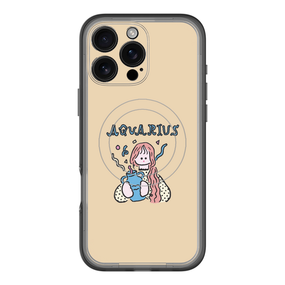 スリムプロテクションプレミアムケース with MagSafe［ Aquarius ］