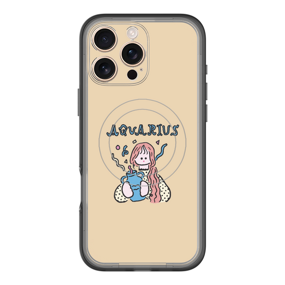 スリムプロテクションプレミアムケース with MagSafe［ Aquarius ］