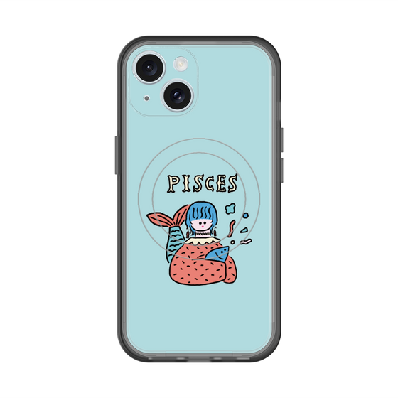 スリムプロテクションプレミアムケース with MagSafe［ Pisces ］