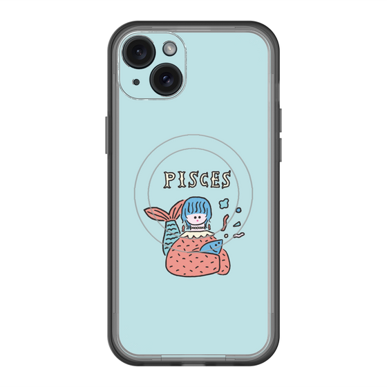 スリムプロテクションプレミアムケース with MagSafe［ Pisces ］