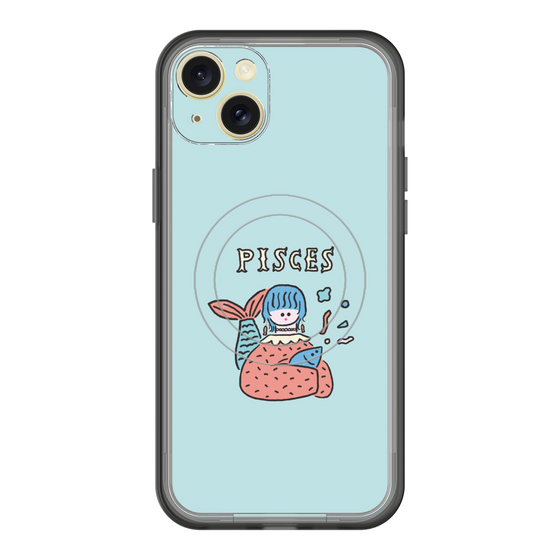 スリムプロテクションプレミアムケース with MagSafe［ Pisces ］