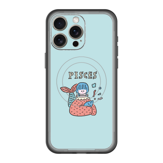 スリムプロテクションプレミアムケース with MagSafe［ Pisces ］