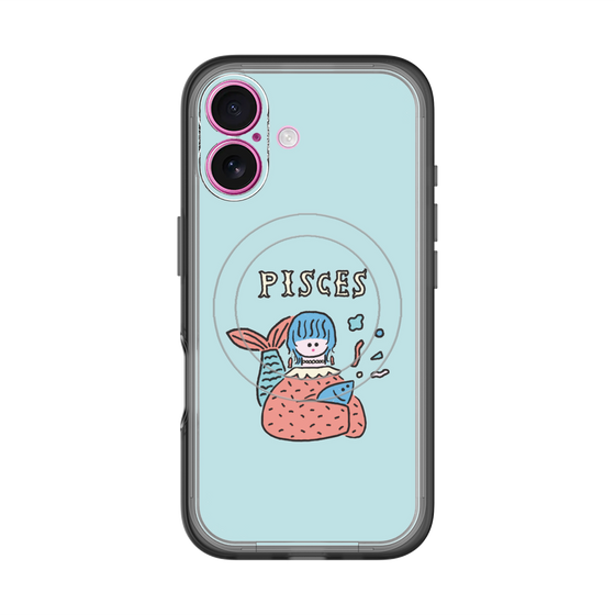 スリムプロテクションプレミアムケース with MagSafe［ Pisces ］