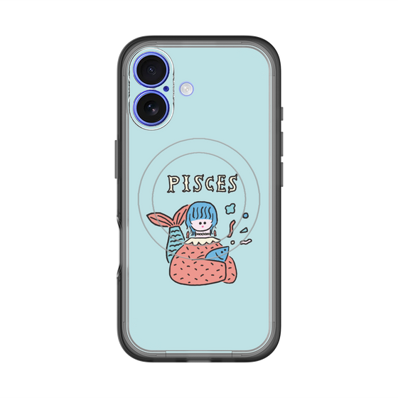 スリムプロテクションプレミアムケース with MagSafe［ Pisces ］