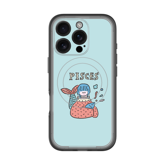 スリムプロテクションプレミアムケース with MagSafe［ Pisces ］
