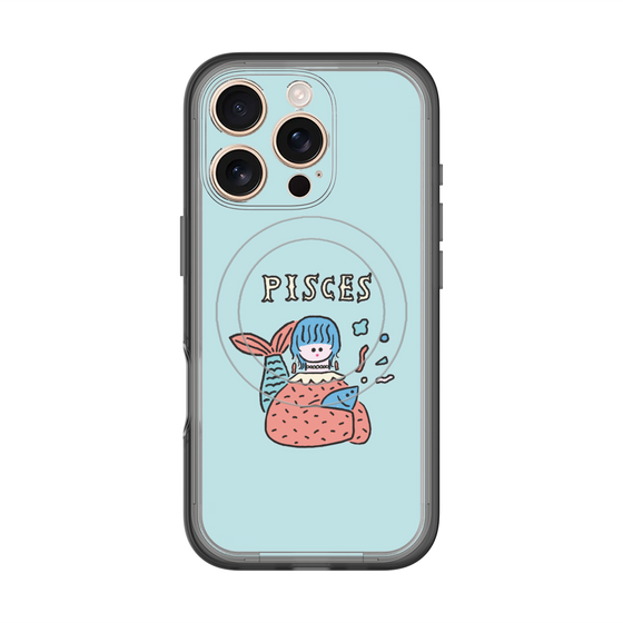 スリムプロテクションプレミアムケース with MagSafe［ Pisces ］
