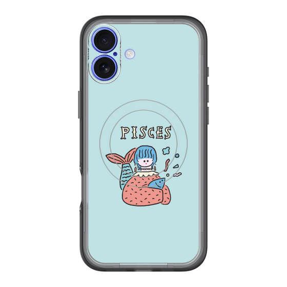 スリムプロテクションプレミアムケース with MagSafe［ Pisces ］