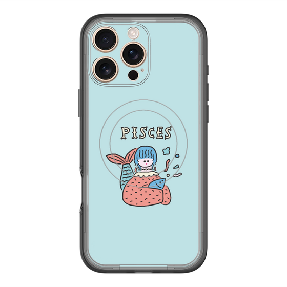 スリムプロテクションプレミアムケース with MagSafe［ Pisces ］