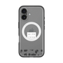 スリムプロテクションプレミアムケース with MagSafe［ artistic texture - 01 ］