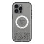スリムプロテクションプレミアムケース with MagSafe［ artistic texture - 02 ］