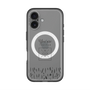 スリムプロテクションプレミアムケース with MagSafe［ artistic texture - 02 ］