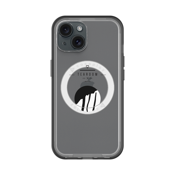 スリムプロテクションプレミアムケース with MagSafe［ artistic texture - 03 ］