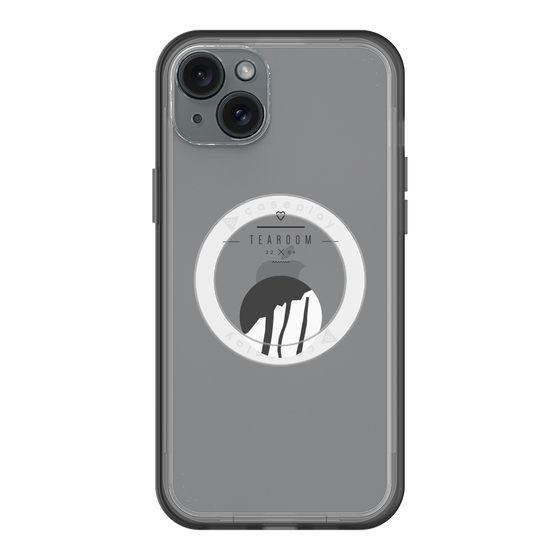スリムプロテクションプレミアムケース with MagSafe［ artistic texture - 03 ］