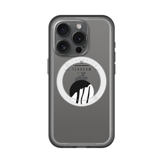スリムプロテクションプレミアムケース with MagSafe［ artistic texture - 03 ］