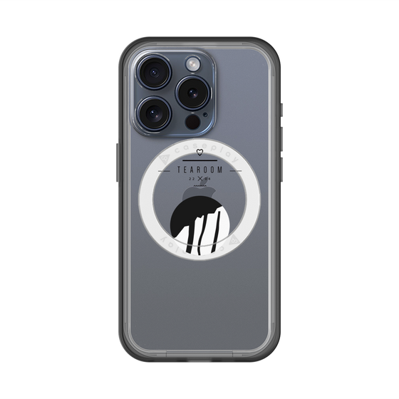 スリムプロテクションプレミアムケース with MagSafe［ artistic texture - 03 ］