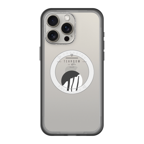 スリムプロテクションプレミアムケース with MagSafe［ artistic texture - 03 ］