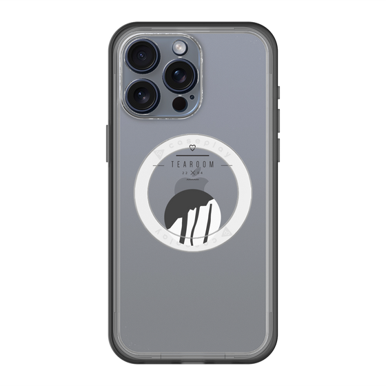 スリムプロテクションプレミアムケース with MagSafe［ artistic texture - 03 ］