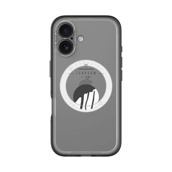 スリムプロテクションプレミアムケース with MagSafe［ artistic texture - 03 ］