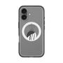 スリムプロテクションプレミアムケース with MagSafe［ artistic texture - 03 ］