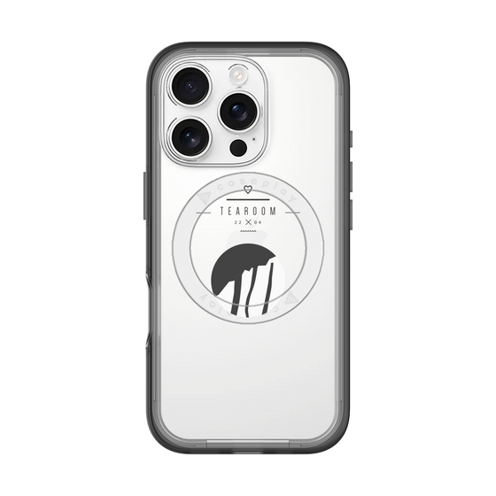 スリムプロテクションプレミアムケース with MagSafe［ artistic texture - 03 ］