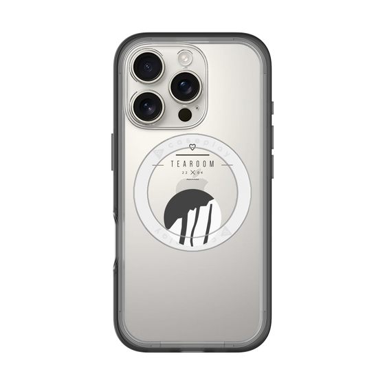 スリムプロテクションプレミアムケース with MagSafe［ artistic texture - 03 ］