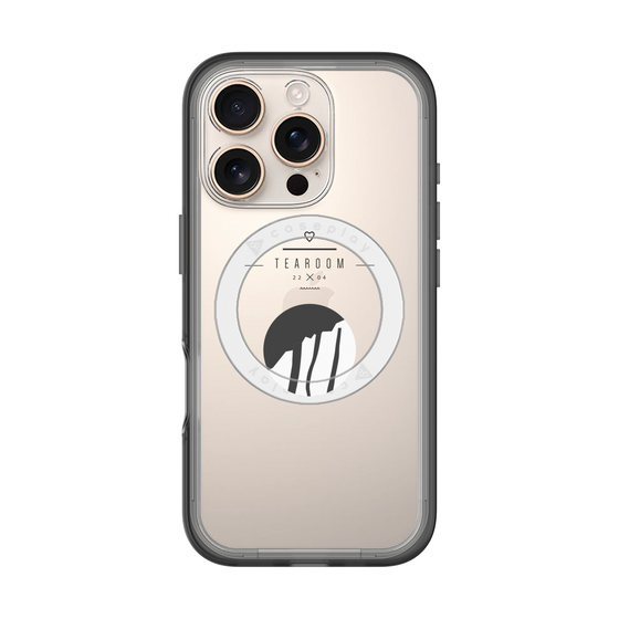 スリムプロテクションプレミアムケース with MagSafe［ artistic texture - 03 ］